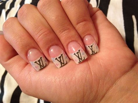 louis vuitton nail polish ideas.